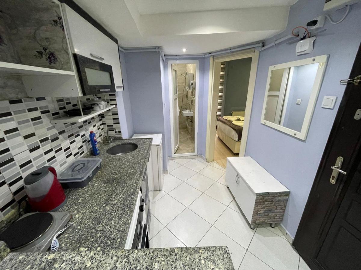 Taksim Dara Apart Hotel 2 Istanbul Exterior foto